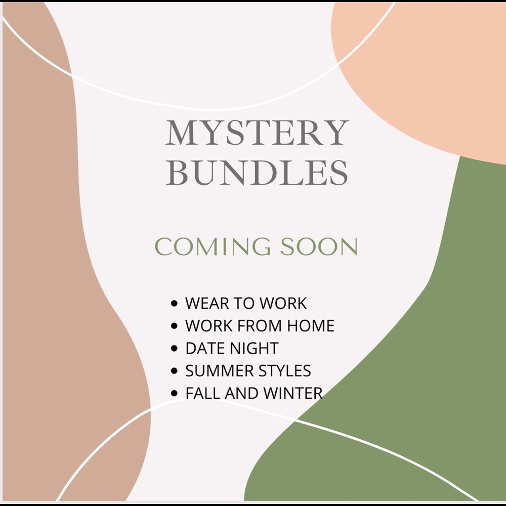MYSTERY BUNDLES UP NOW!!